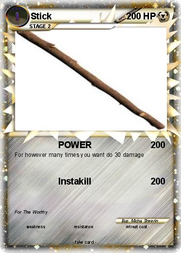 Pokemon Stick