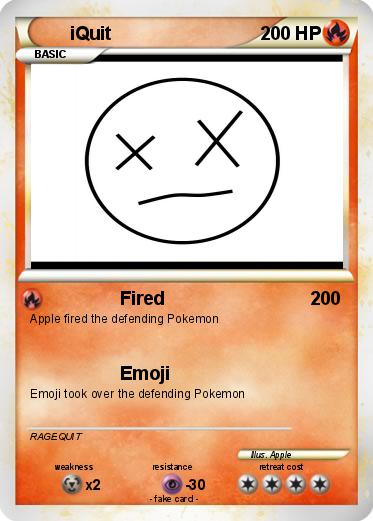 Pokemon iQuit