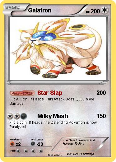 Pokemon Galatron