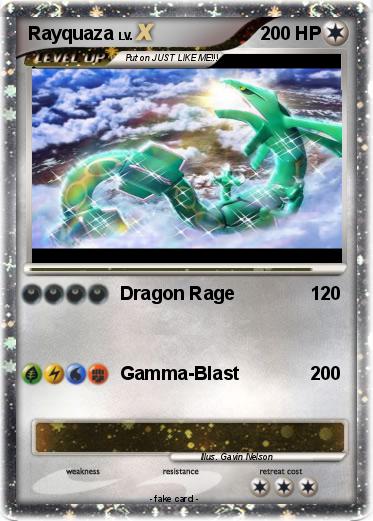Pokemon Rayquaza