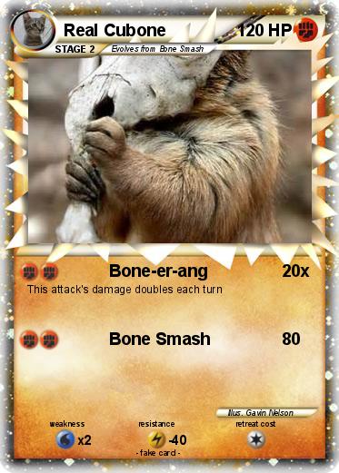 Pokemon Real Cubone