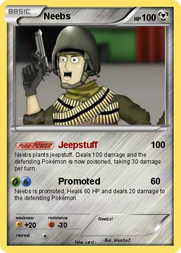 Pokemon Neebs
