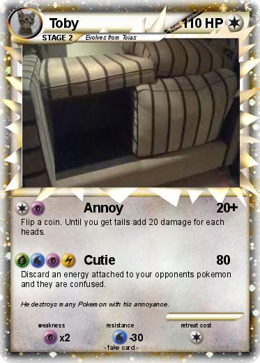 Pokemon Toby