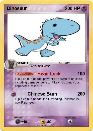 Pokemon Dinosaur