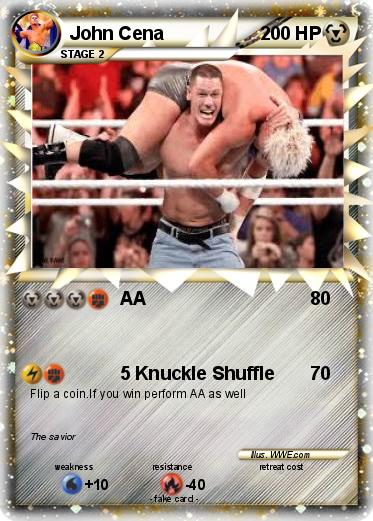 Pokemon John Cena