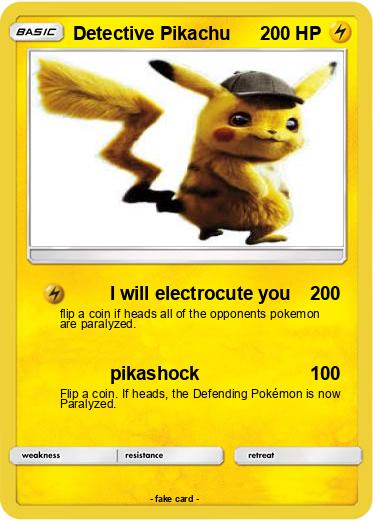 Pokemon Detective Pikachu