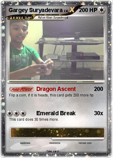 Pokemon Gargey Suryadevara