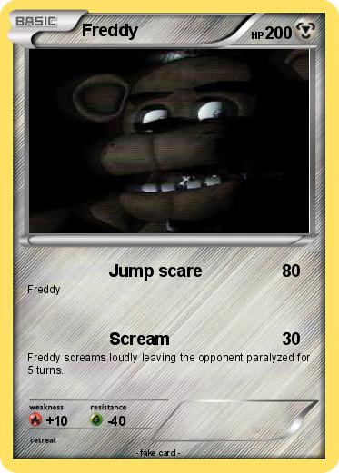 Pokemon Freddy
