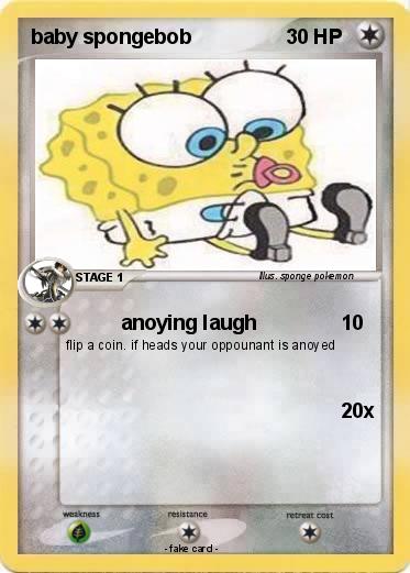 Pokemon baby spongebob