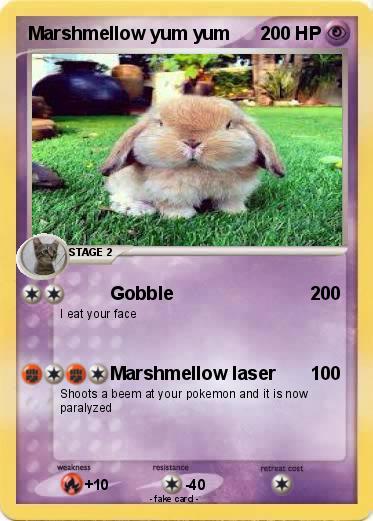 Pokemon Marshmellow yum yum