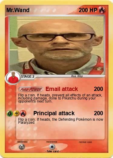 Pokemon Mr.Wand
