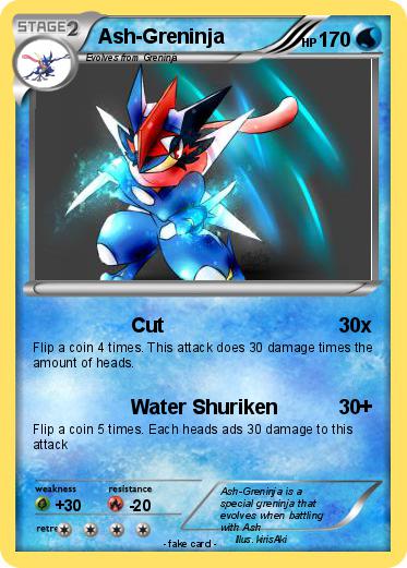 Pokemon Ash-Greninja