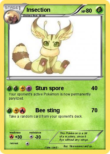 Pokemon Insection