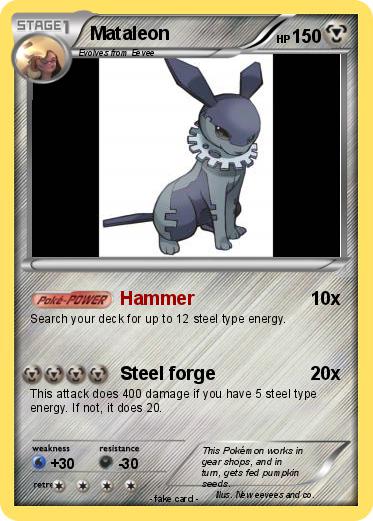 Pokemon Mataleon