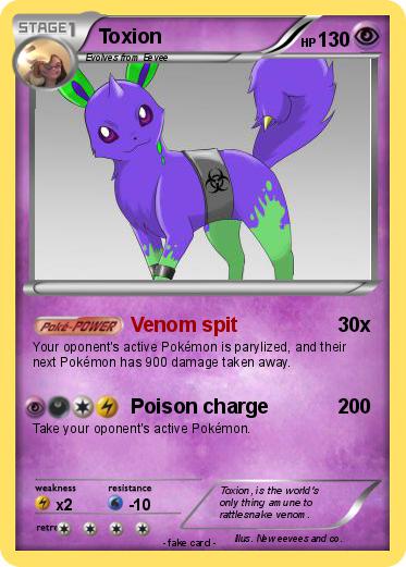 Pokemon Toxion