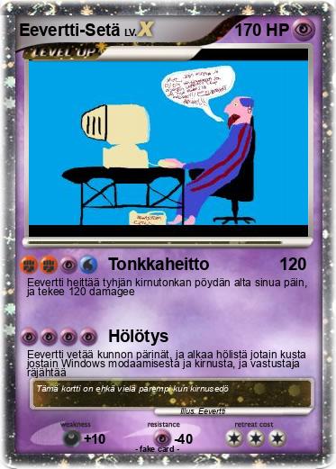 Pokemon Eevertti-Setä