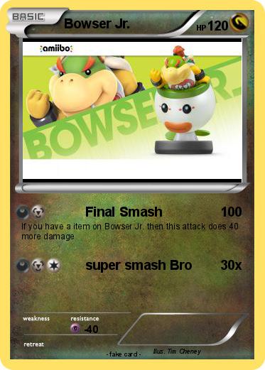 Pokemon Bowser Jr.