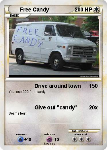 Pokemon Free Candy