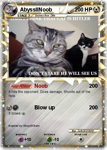 Pokemon AbyssllNoob