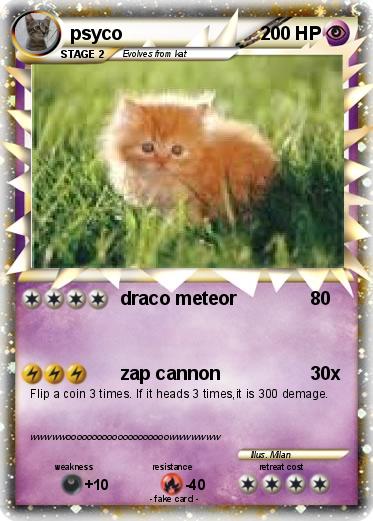 Pokemon psyco