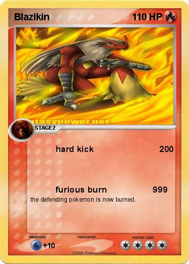 Pokemon Blazikin