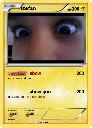 Pokemon stefan