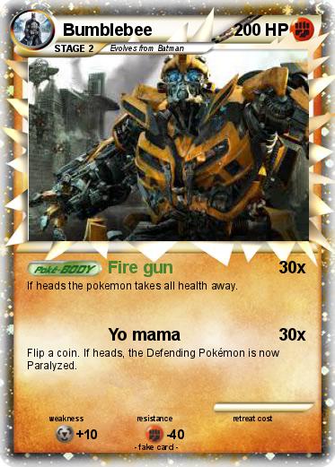 Pokemon Bumblebee