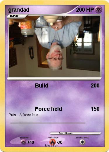 Pokemon grandad