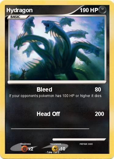 Pokemon Hydragon