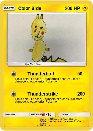 Pokemon Color Side