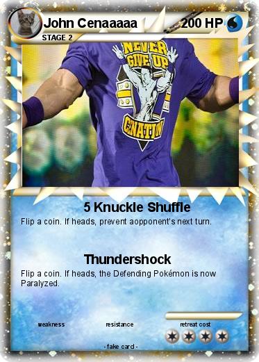 Pokemon John Cenaaaaa