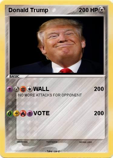 Pokemon Donald Trump