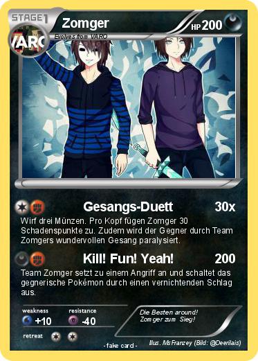 Pokemon Zomger