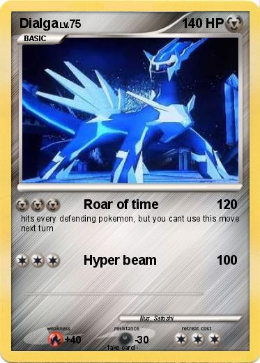 Pokemon Dialga