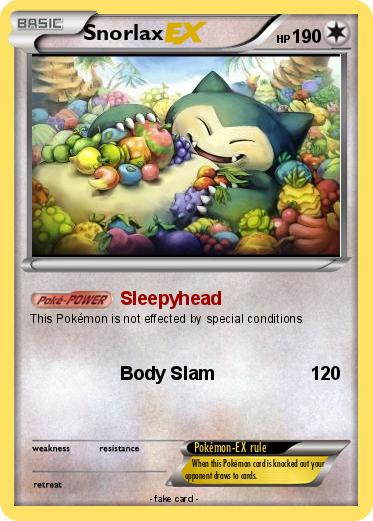 Pokemon Snorlax