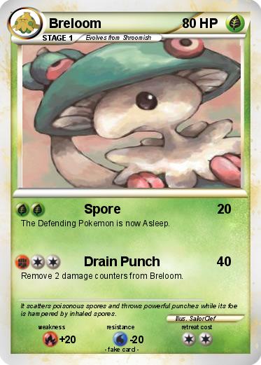 Pokemon Breloom
