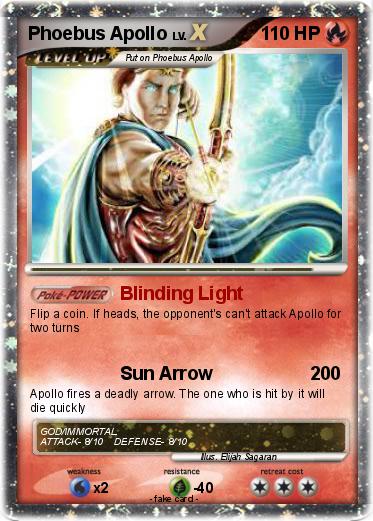 Pokemon Phoebus Apollo