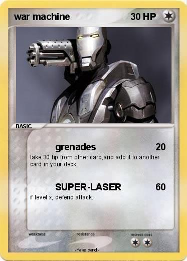 Pokemon war machine