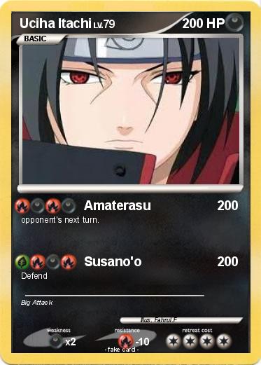 Pokemon Uciha Itachi