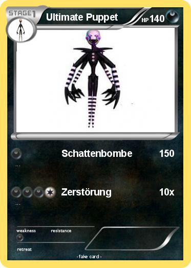 Pokemon Ultimate Puppet