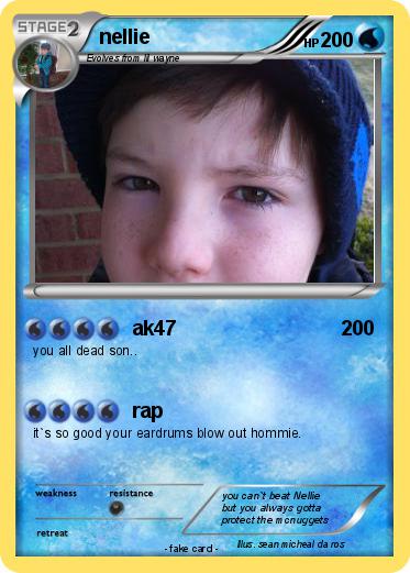 Pokemon nellie