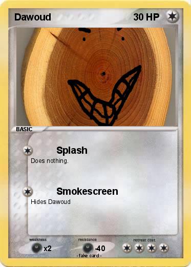 Pokemon Dawoud