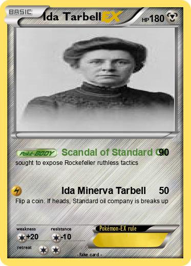 Pokemon Ida Tarbell