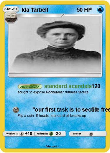 Pokemon Ida Tarbell