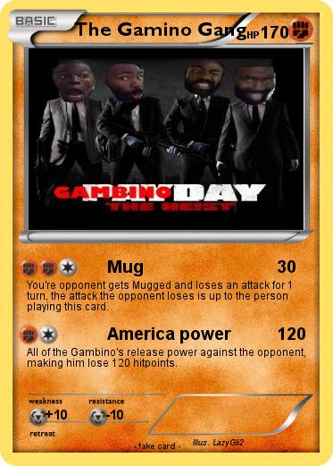 Pokemon The Gamino Gang
