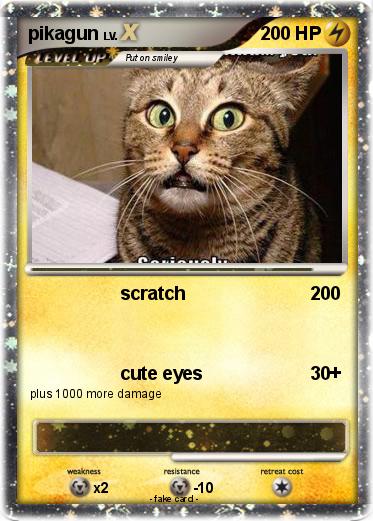 Pokemon pikagun