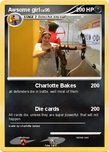Pokemon Awsome girl