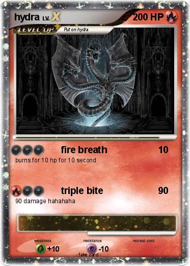 Pokemon hydra