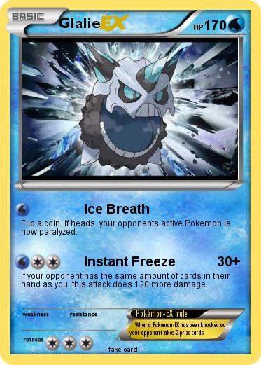 Pokemon Glalie