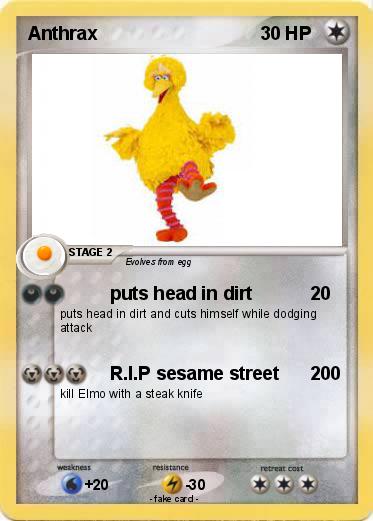 Pokemon Anthrax